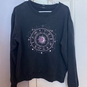 Zodiac crewneck